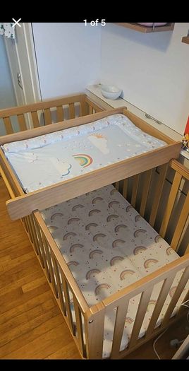 Tutti Bambini Malmo Cot Bed