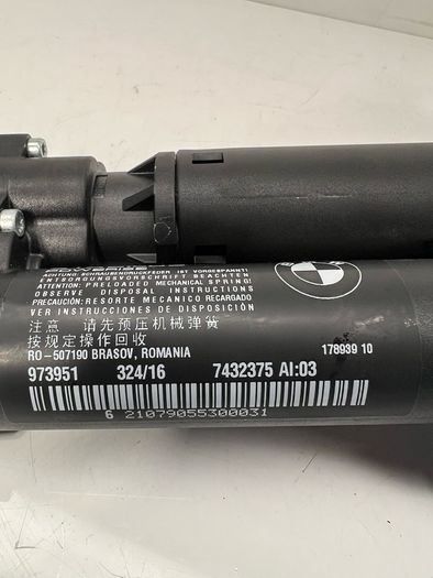 Bmw F36 4 Series Grand Coupe 2017 Automatic Tailgate Opener Left 7432375 A2l4b43s