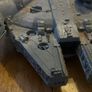 Star Wars 1995 Millennium Falcon Image 3