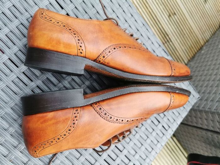 Barker brogues - UK8 - Free P&P