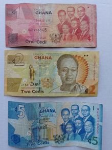 Ghanian Banknotes