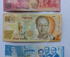 Ghanian Banknotes
