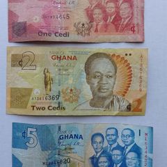 Ghanian Banknotes