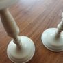 Laura Ashley Vintage Candle Sticks pair Image 5