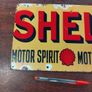 Shell metal sign Image 2
