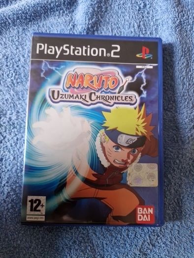 Naruto Uzumaki Chronicles PlayStation2 Ps2 Games Original
