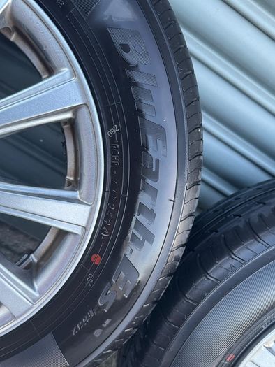 Set of Wheels R14, 4x100, 175/70, Like NEW