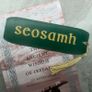 Personalised Celtic Hounds Bookmark Image 3