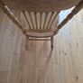 Beautiful solid mahogany extendable dining table and 6 chairs Image 9