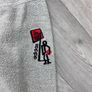 Rare Vintage 90s Adidas Streetball Button Up Fleece Top Sweatshirt Mens Large Oversized Image 3
