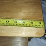 Vintage Beechwood Bread box Image 4