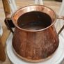 Vintage Hammered Copper Planter / Jardiniere Image 2