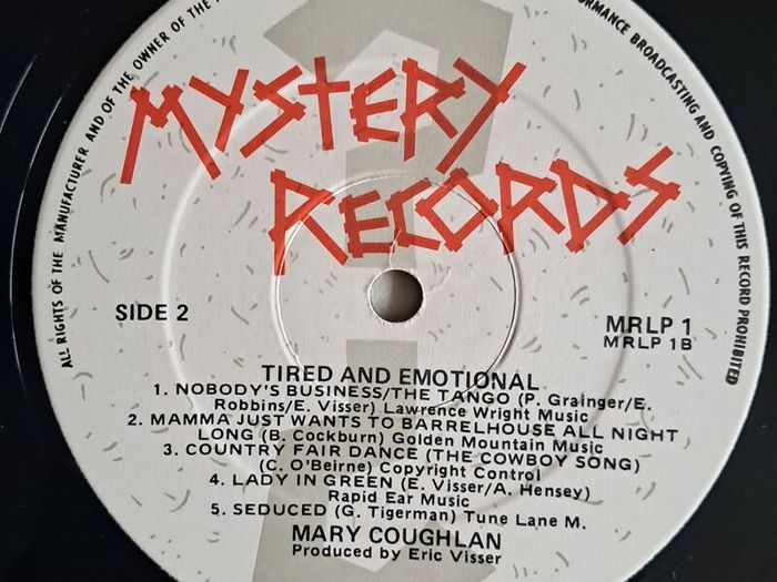 Mary Coughlan - Tired & Emotional UNTESTED