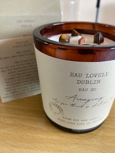 Max Benjamin candle set