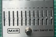 Mxr M108s 10 Band Eq Silver