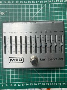 Mxr M108s 10 Band Eq Silver
