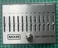 Mxr M108s 10 Band Eq Silver