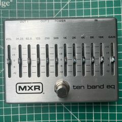 Mxr M108s 10 Band Eq Silver