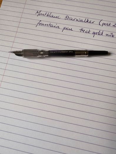 Montblanc Starwalker Fountain Pen