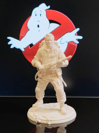 3D Printed Dr. Peter Venkman Figure From Ghostbusters 80's
