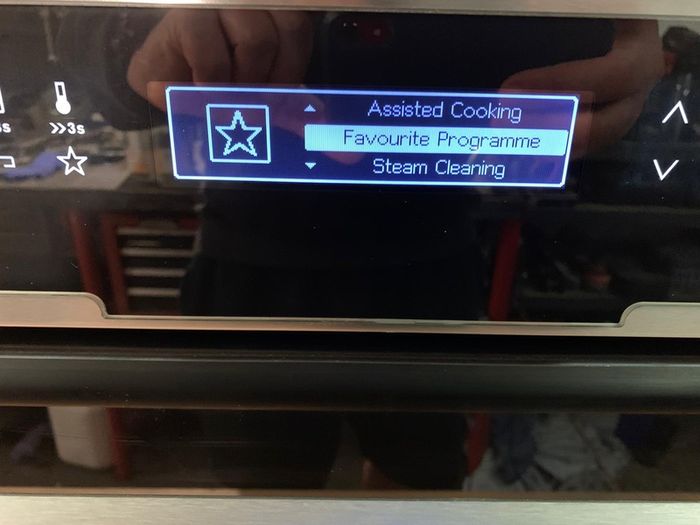 Microwave, grill and oven