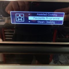 Microwave, grill and oven