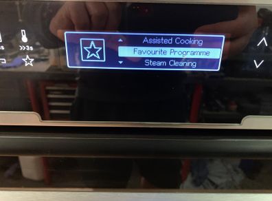 Microwave, grill and oven