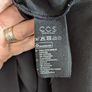 Asymetric COS cotton black dress Image 7