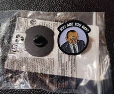 Funny Meme Enamel Pin badge (I've a few to sell)