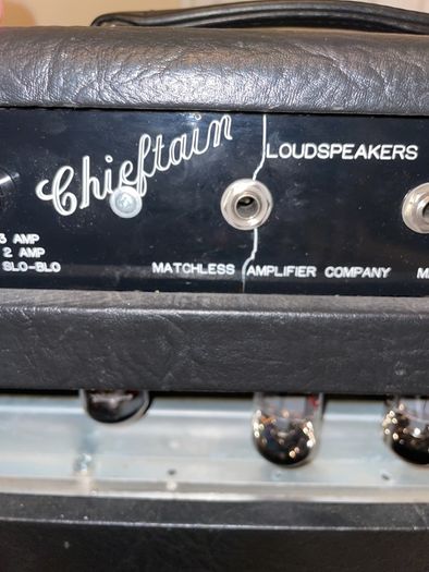 Matchless Chieftain head
