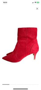 Dune red boot
