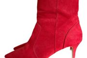 Dune red boot