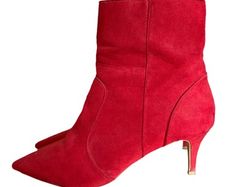 Dune red boot