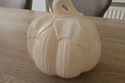 Ceramic pumpkin