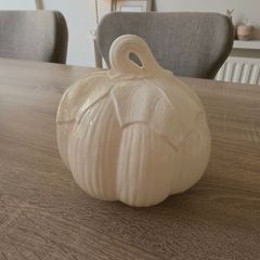 Ceramic pumpkin