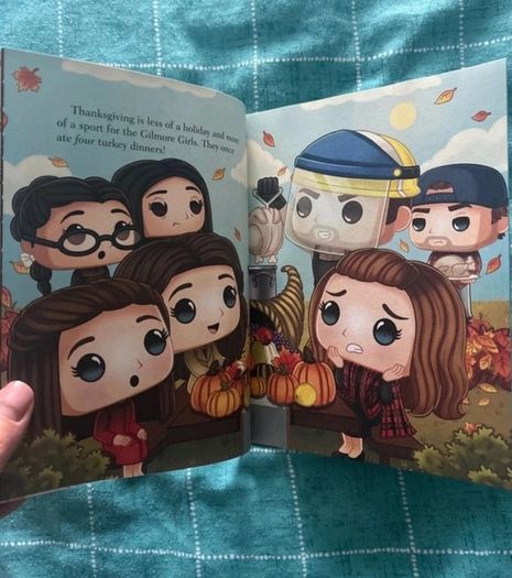 Gilmore girls Book