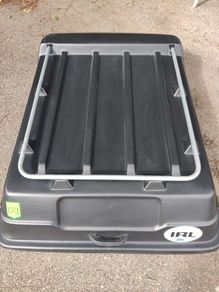Large car roof box