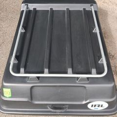 Large car roof box
