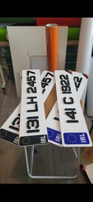 4d number plates