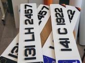 4d number plates