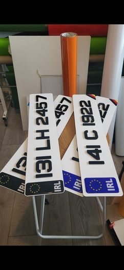 4d number plates