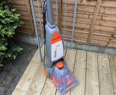 Vax rapide carpet cleaner