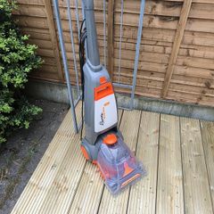 Vax rapide carpet cleaner