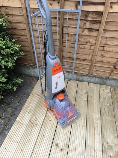 Vax rapide carpet cleaner