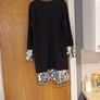 Dunnes  Stores  Gallery  Black Dress.  S.14.  B.N.W.T. Image 5