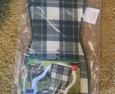 New Pair Garden Chair Cushions