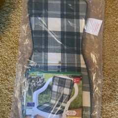 New Pair Garden Chair Cushions