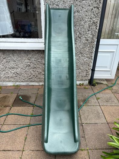 Kids 8ft garden slide