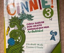 Cinnte 3 - Junior Cycle Irish books
