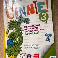 Cinnte 3 - Junior Cycle Irish books